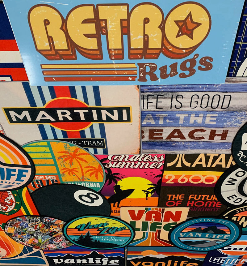 Retro Rugs – Outdoor Matting Company