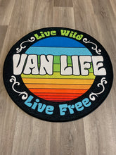 Load image into Gallery viewer, Vanlife - Live Wild, Live Free
