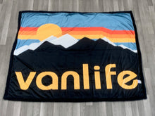 Load image into Gallery viewer, Vanlife - Sherpa Fleece Blanket
