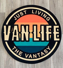 Load image into Gallery viewer, Vanlife - Just Living The Vantasy
