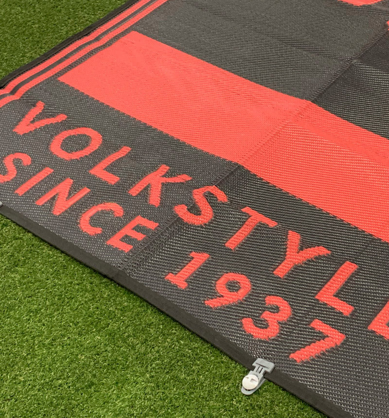 Volkstyle - Red/Black
