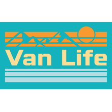 Load image into Gallery viewer, Vanlife - Teal
